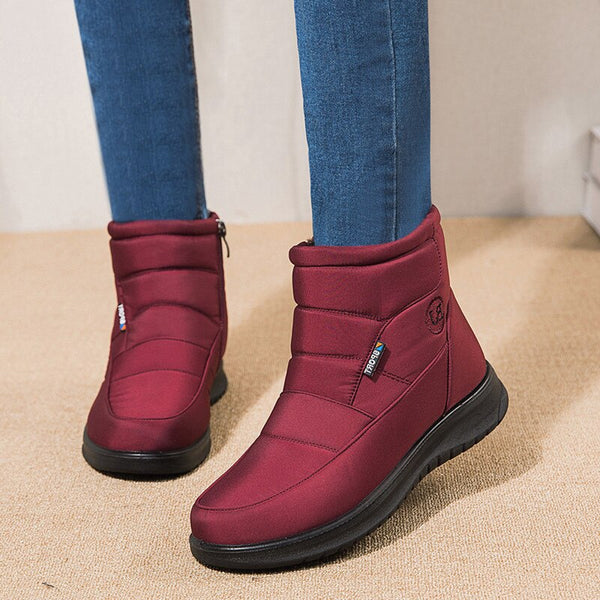 Drune | Damen Winter Wasserdichte Schneestiefel