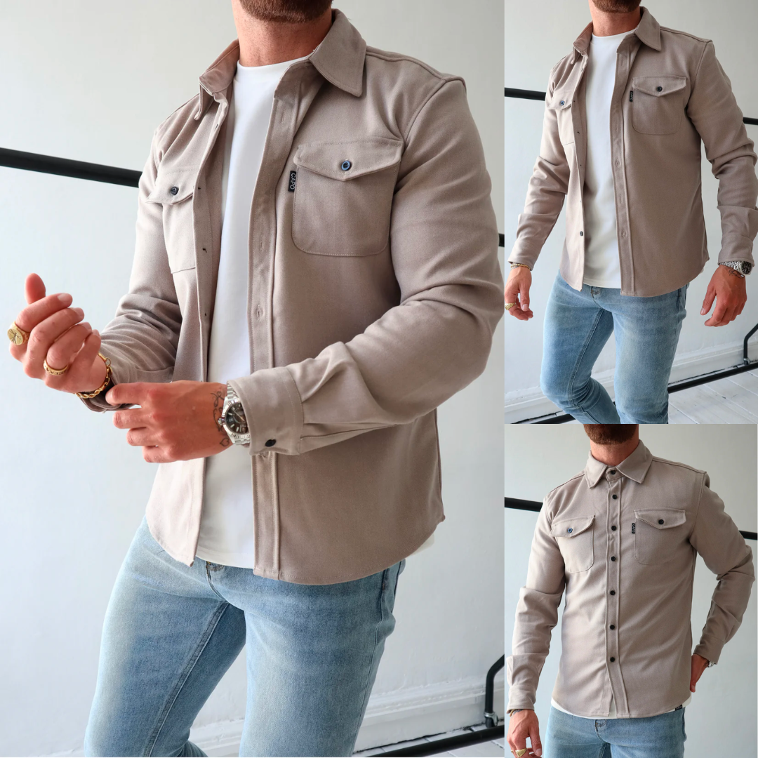 Drune | Premium Knopfleiste Jacke