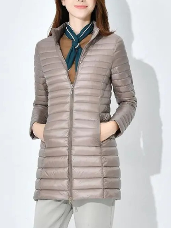 Drune | Damen Leichte Daunenjacke Tailliert