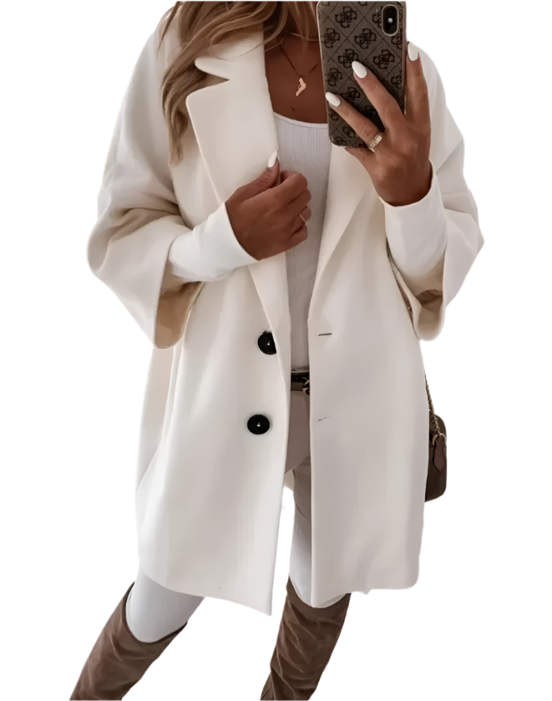 Drune | Weit fallender Damen-Trenchcoat