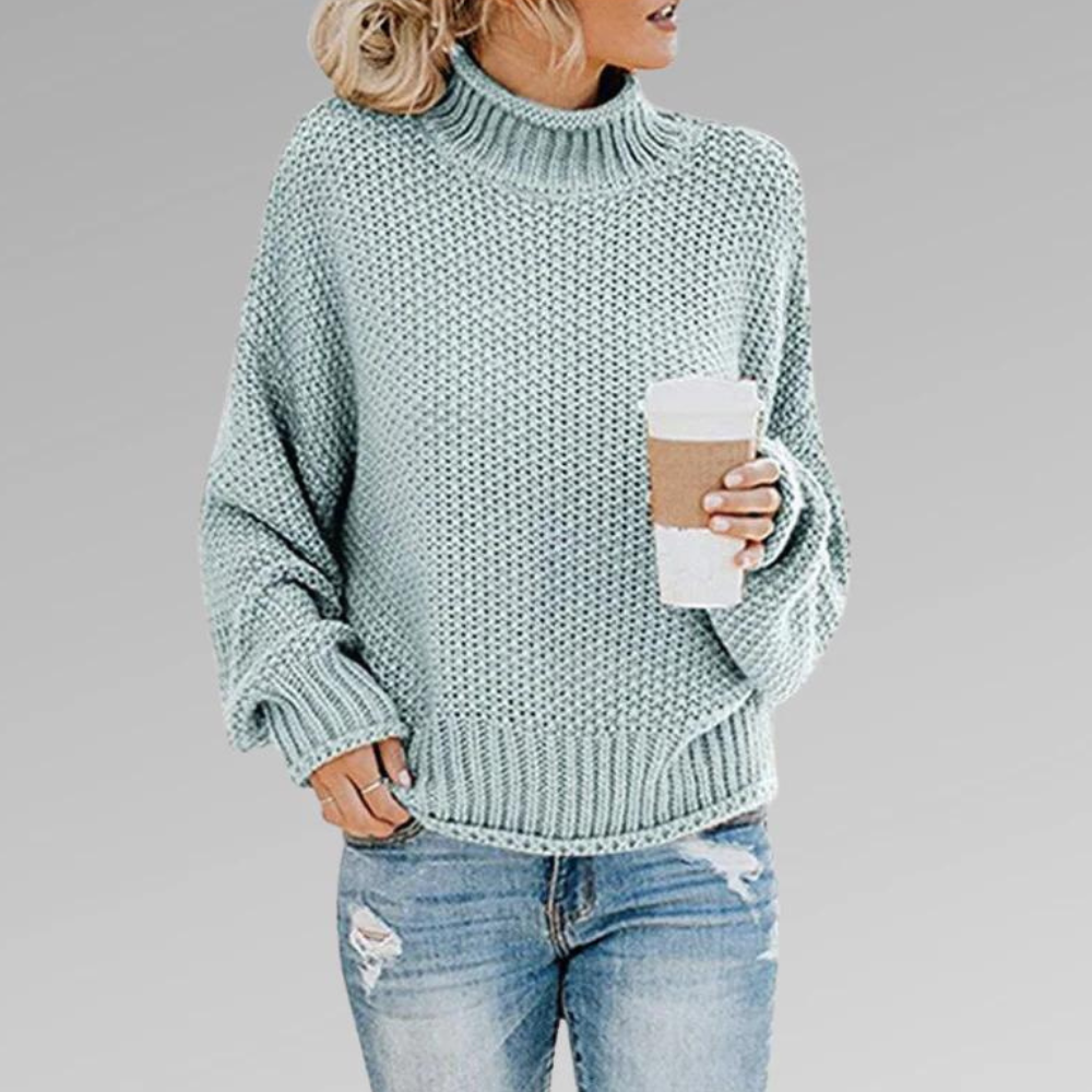 Drune | KLASSISCHER SKANDINAVISCHER STRICKPULLOVER FÜR FRAUEN