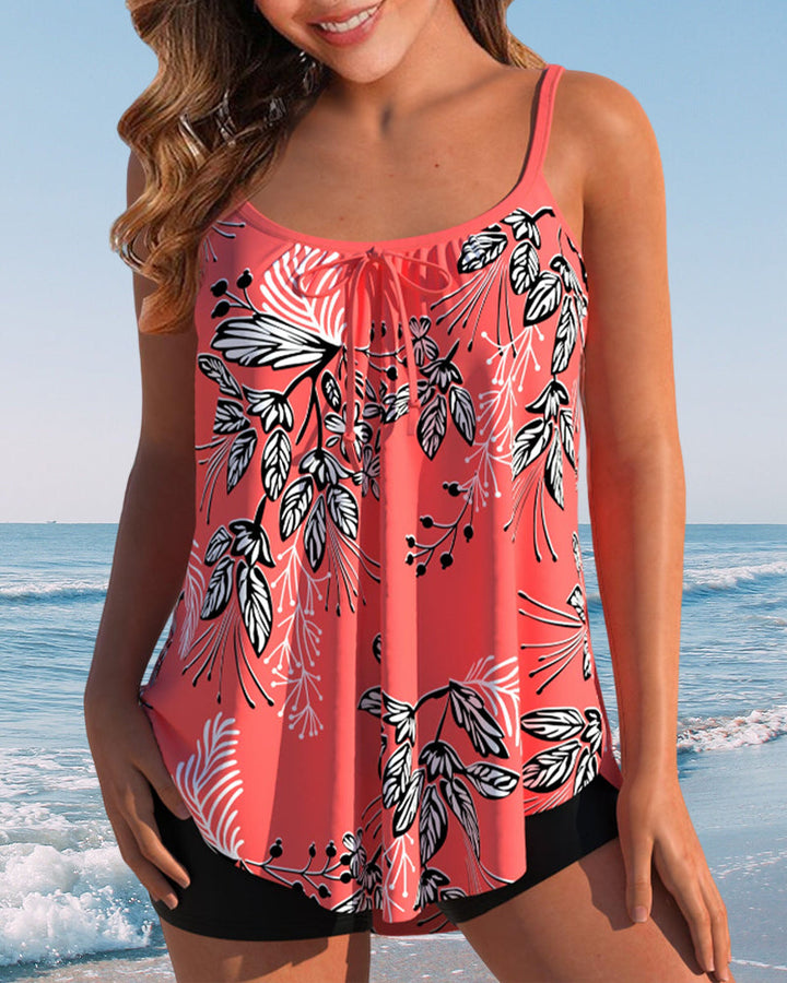 Drune | Bikini Set mit Blumenmuster