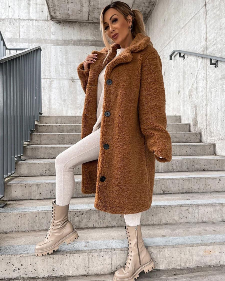 Drune | Supreme Soft Teddy Coat