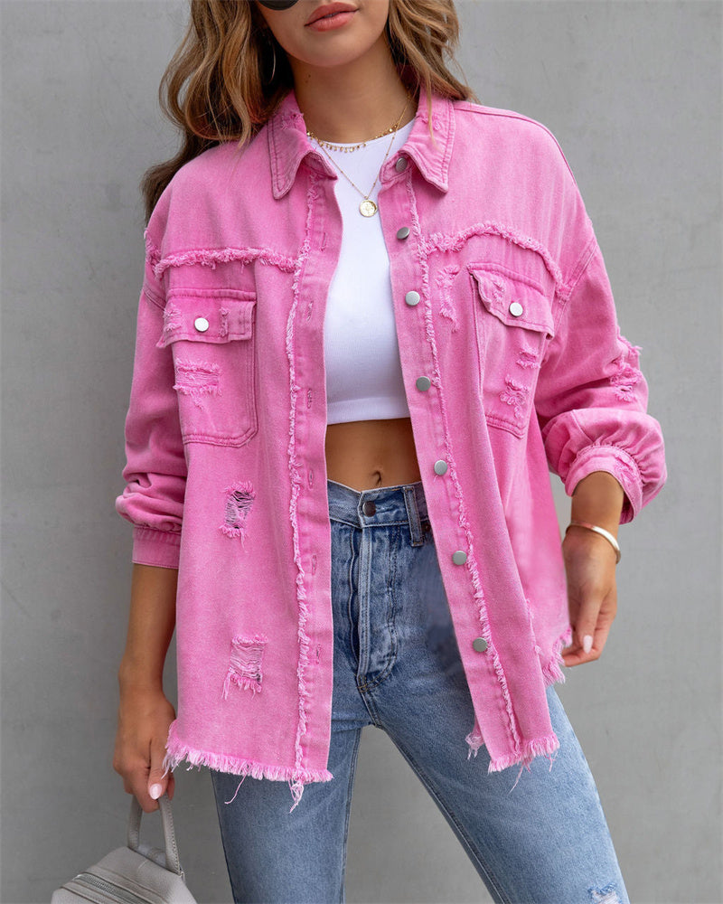 Drune | Stilvolle Denim-Jacke für Damen