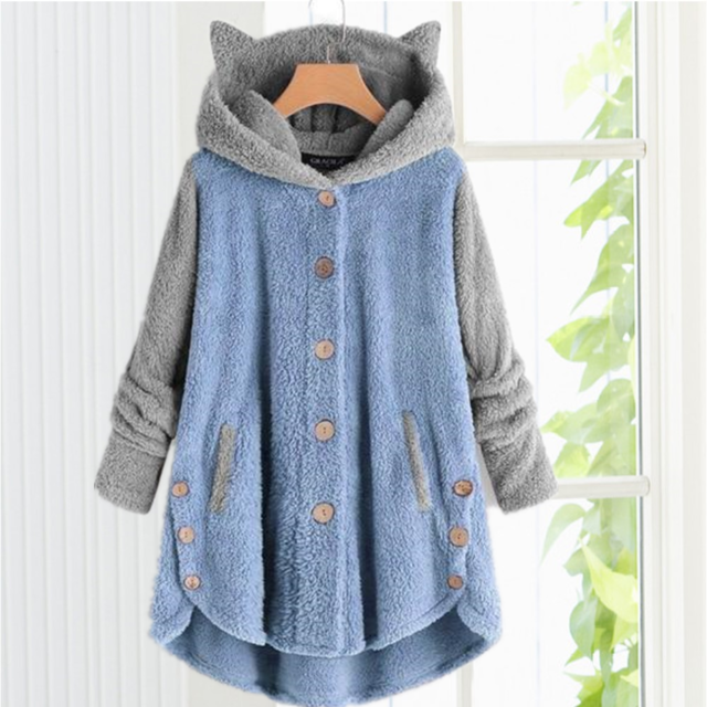 Drune | Strickjacke Mit Katzenohren