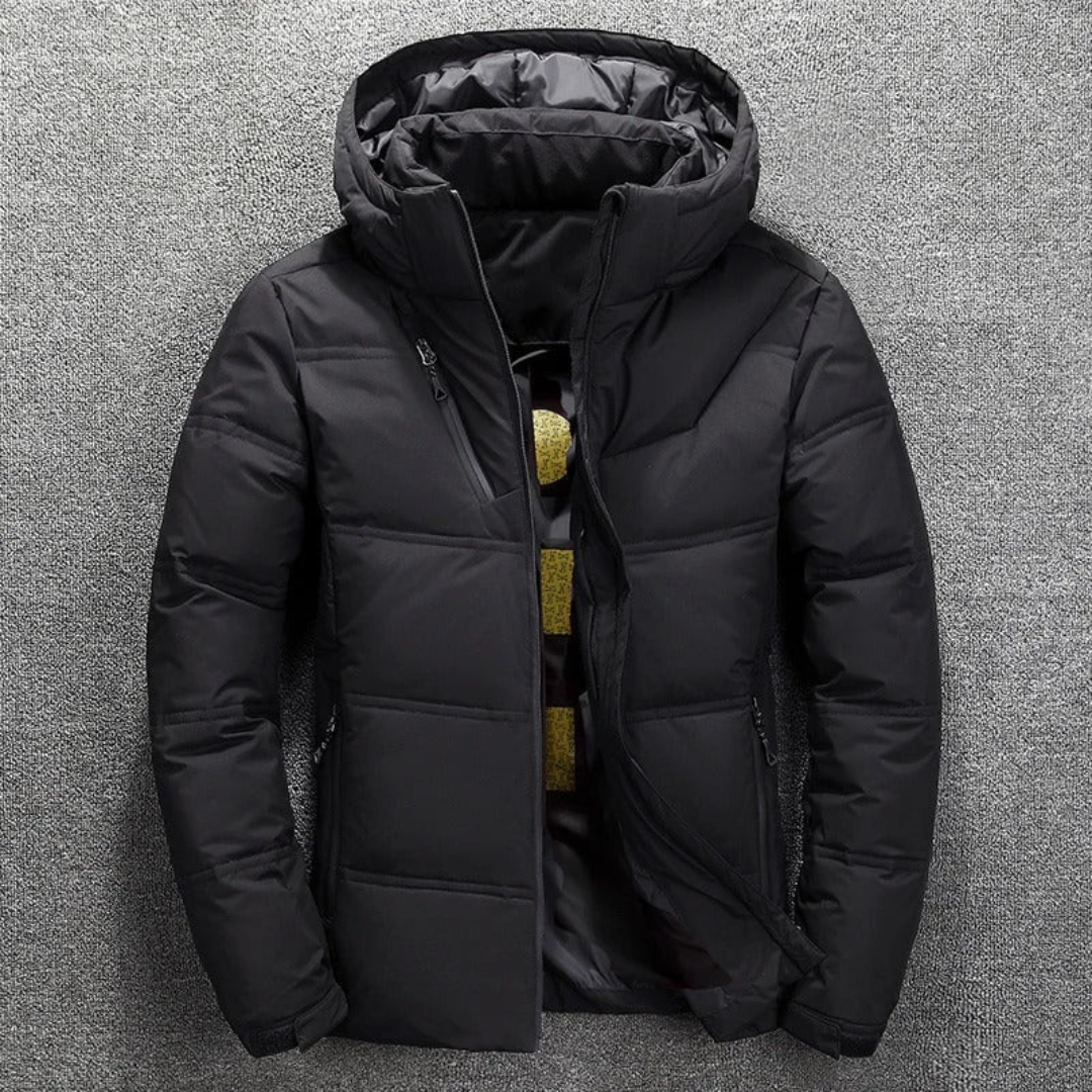 Drune | Stylische Daunenjacke für Herren Winter