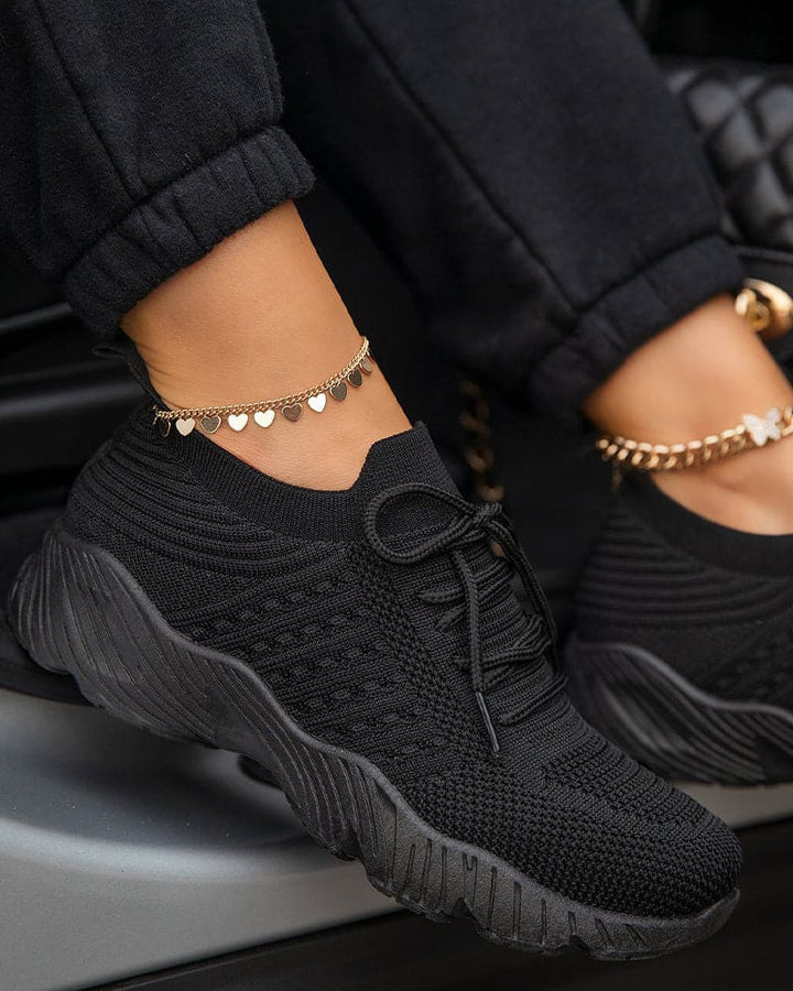 Drune | Bunte Alltägliche Mesh Sneakers