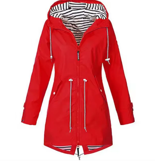 Drune | Wasserdichte Jacke mit Kapuze