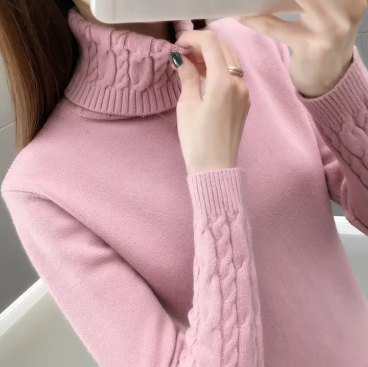 Drune | Rollkragenpullover aus Wolle