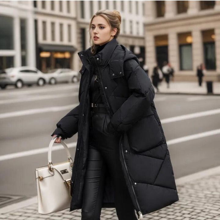 Drune | Lange Jacke Für Frauen Winter Warm