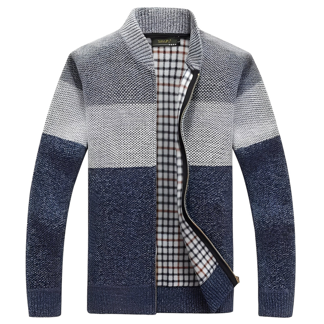 Drune | Klassischer Cardigan mit Futter für Männer