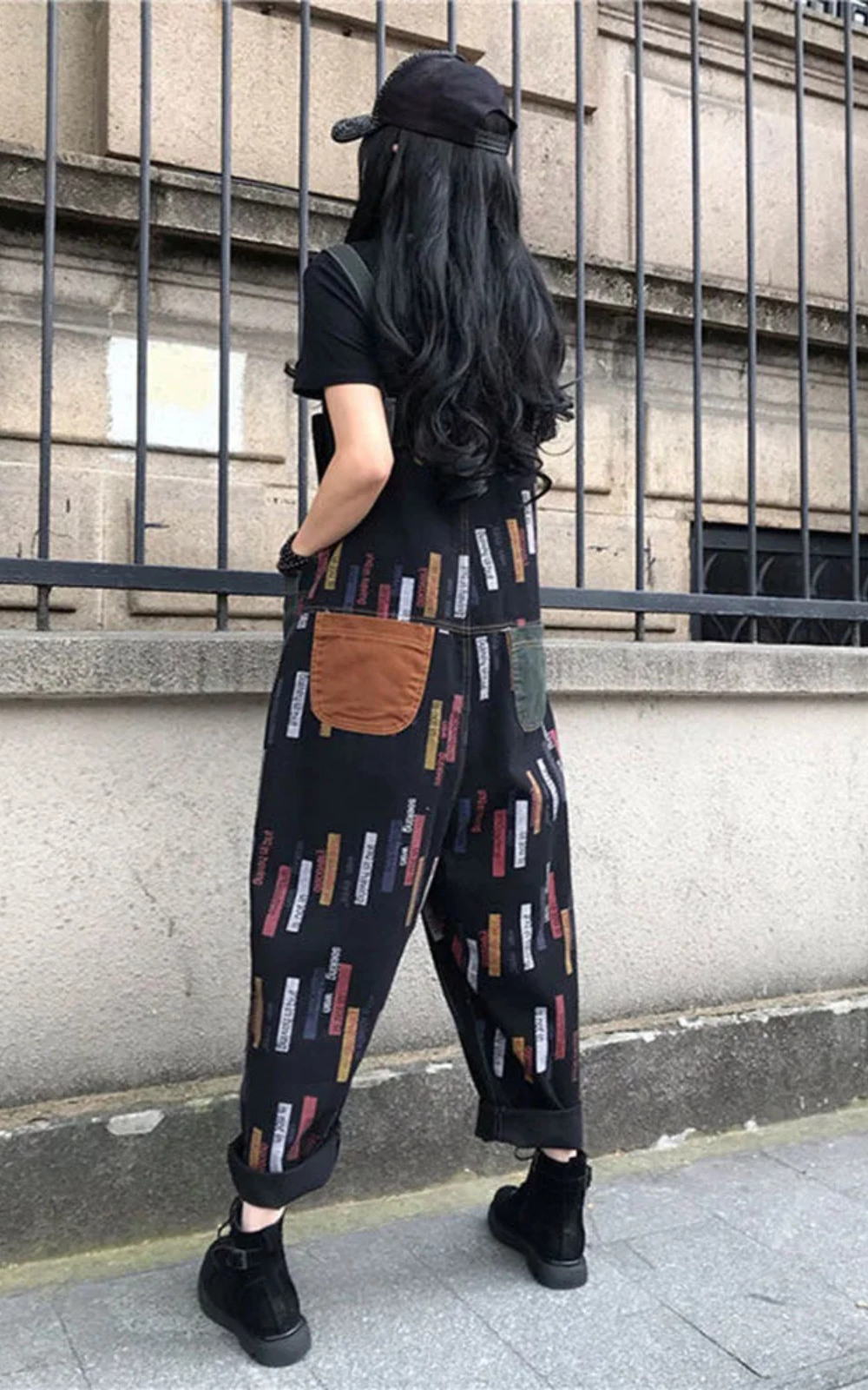 Drune | Damen Latzhose Lässiger Und Trendiger Look