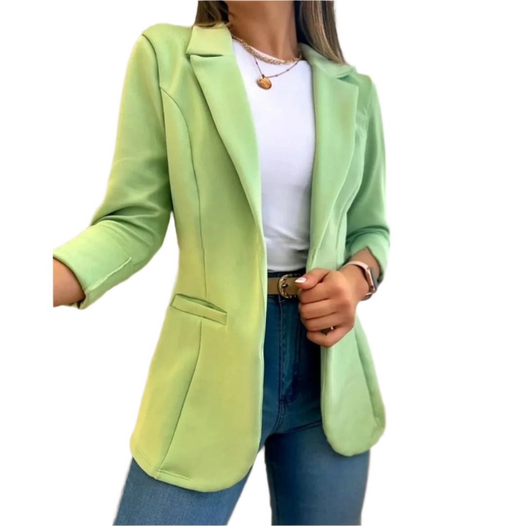 Drune | Taillierter Vintage Damenblazer