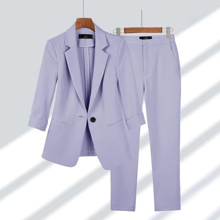 Drune | blazer und hose