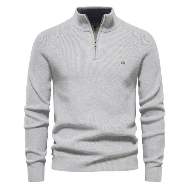 Drune | Herrenpullover Aus Baumwolle Gestrickt