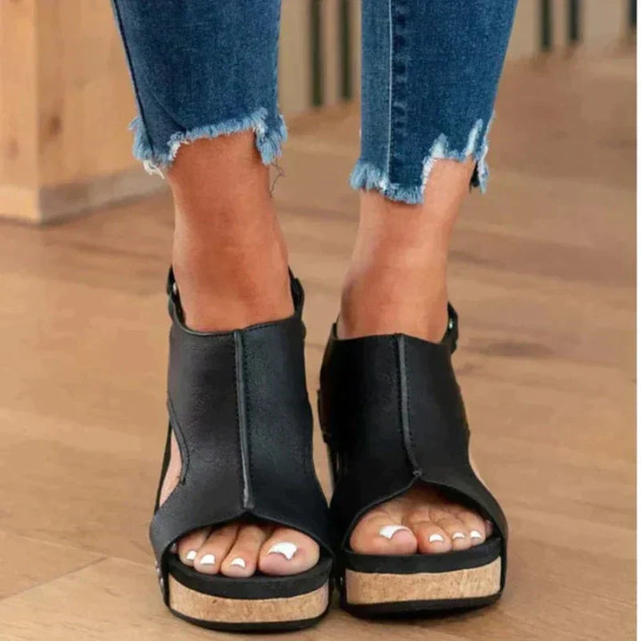 Drune | Orthopädische sandalen für zusätzlichen Halt