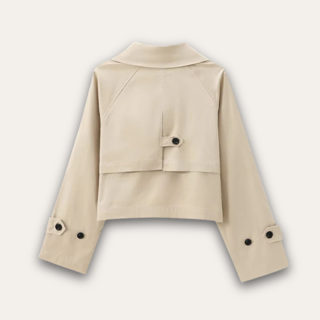 Drune | Klassische Trenchcoat für Frauen