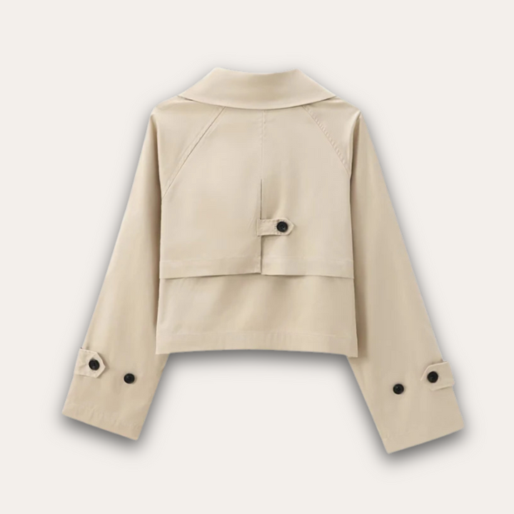 Drune | Klassische Trenchcoat für Frauen