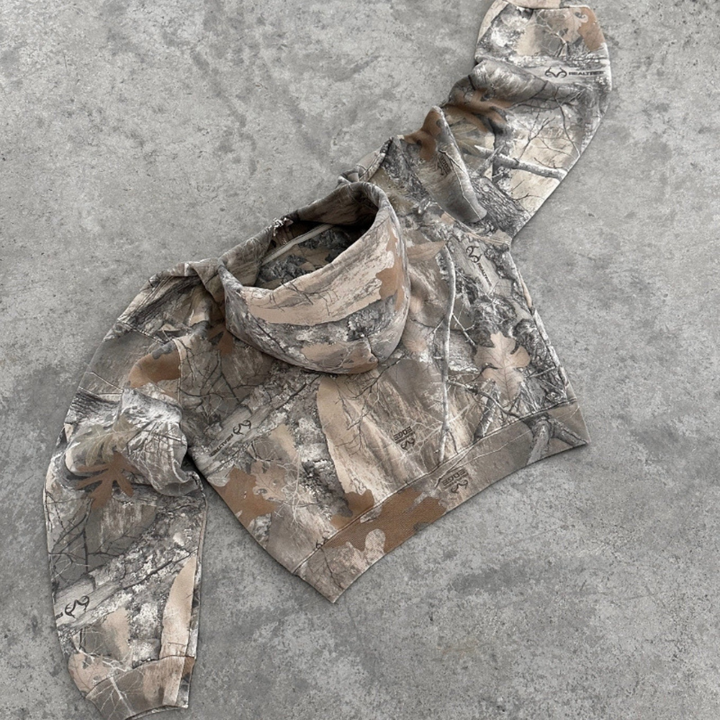 Drune | Camouflage Hoodie