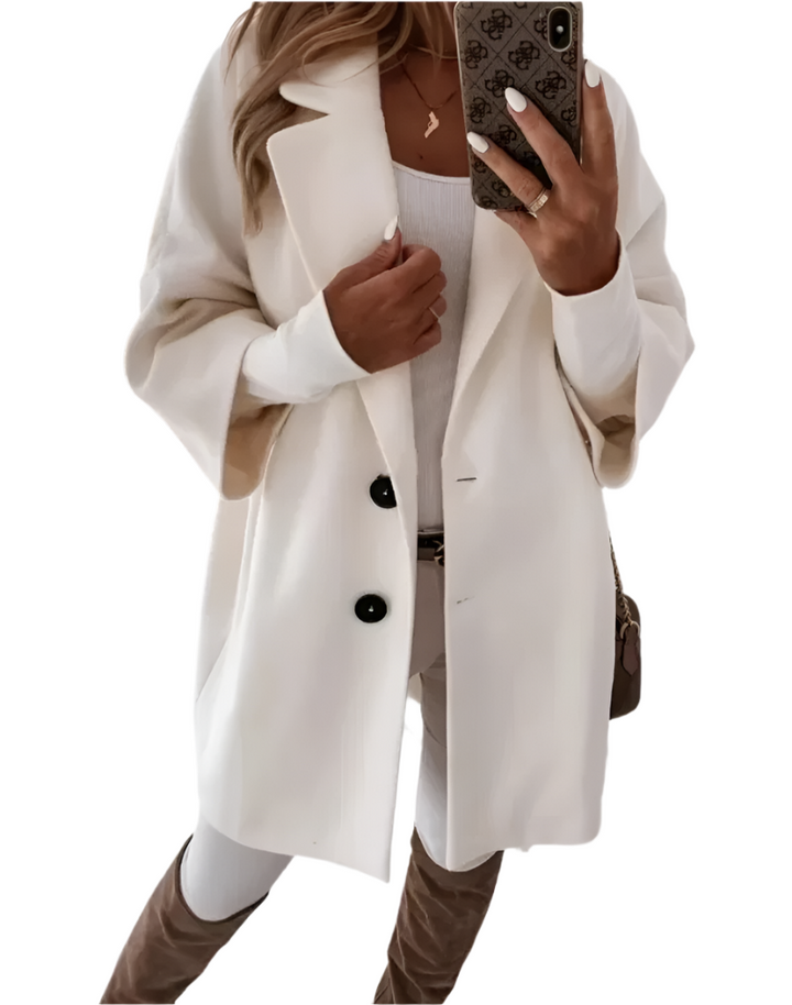 Drune | Eleganter Locker Sitzender Damen Trenchcoat