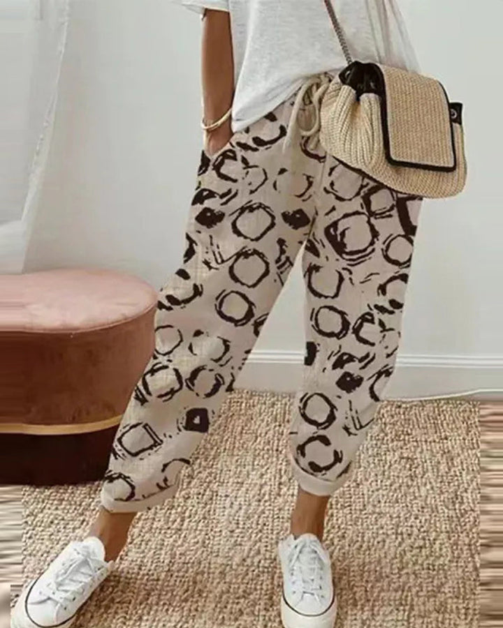 Drune | Freizeithose für Damen aus Baumwolle