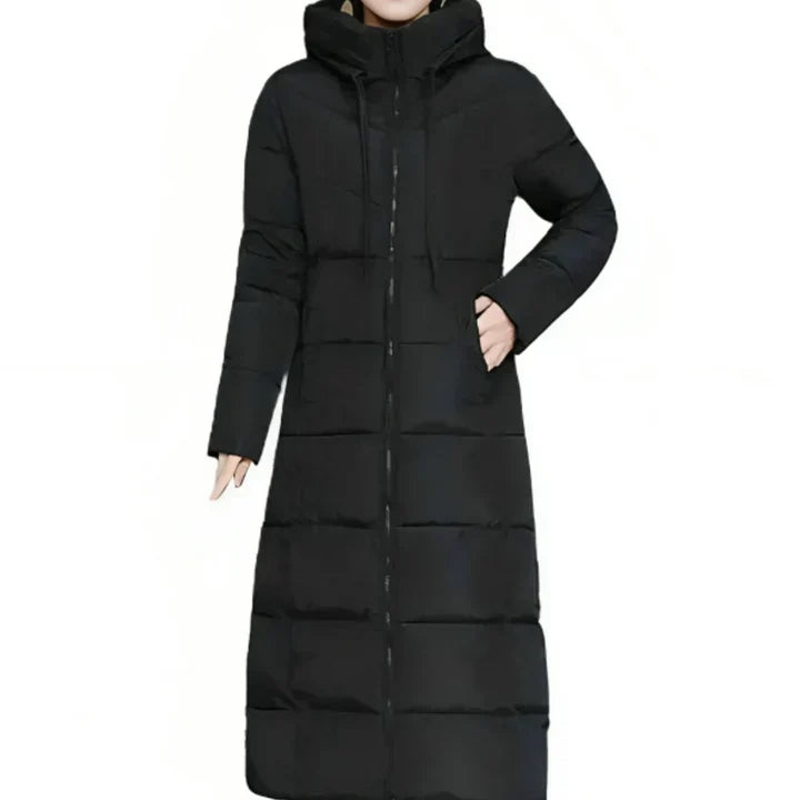 Drune | Lange Pufferjacke, Gemütlicher Winterstil