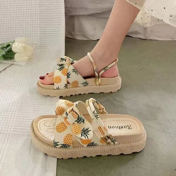 Drune | Bezaubernde Damen-Sandalen - 2024 Mode Footwear