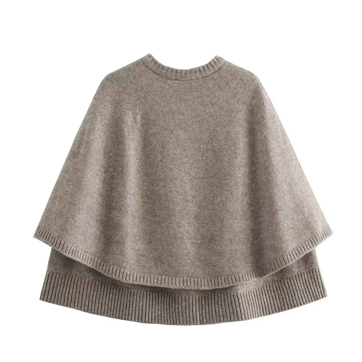 Drune | Elegantes Knopf-Cape