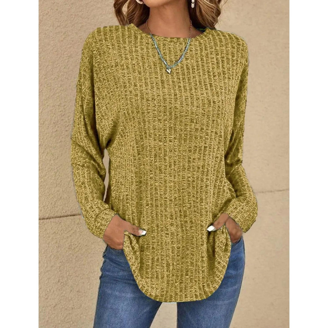 Drune | STRUKTURIERTER PULLOVER