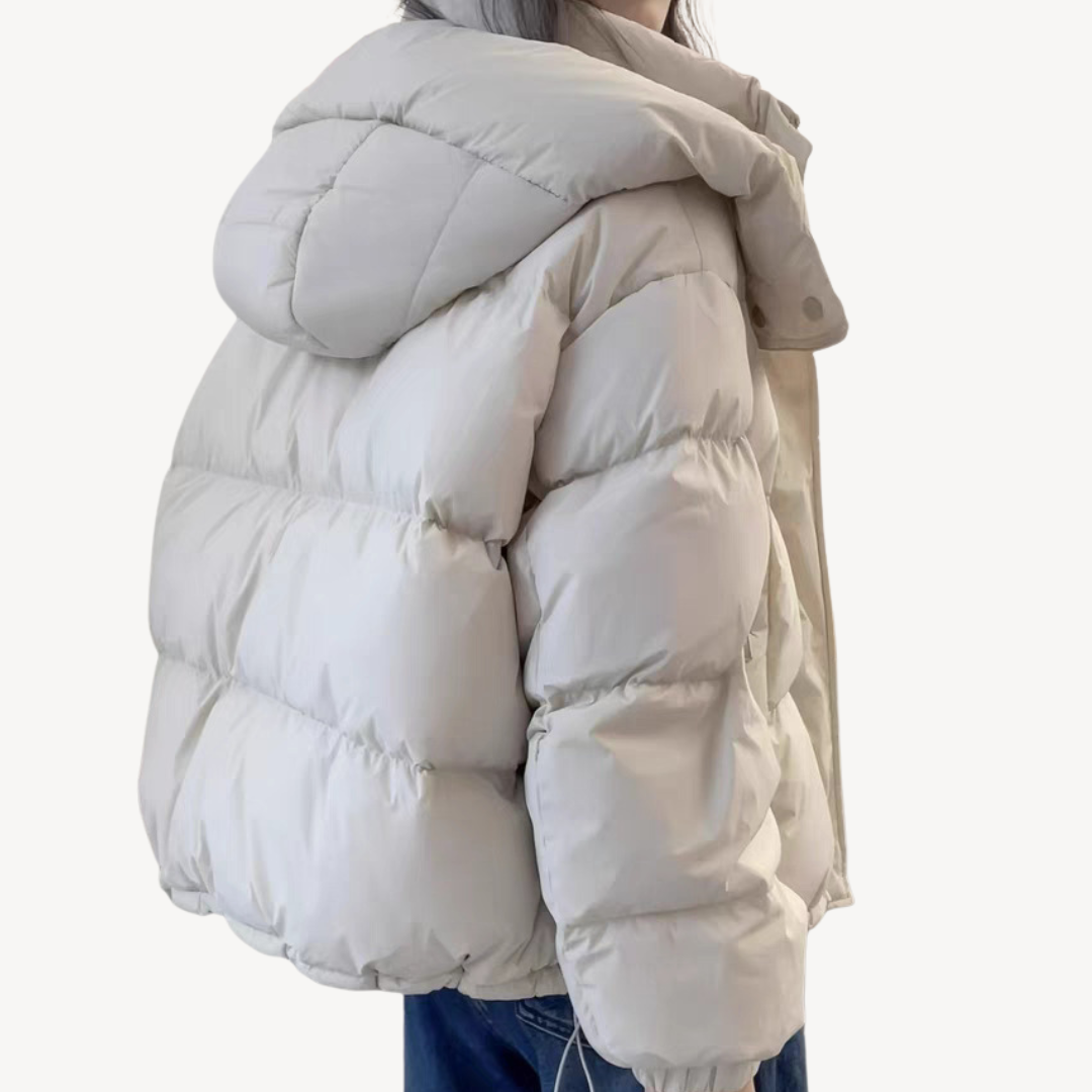 Drune | Pufferjacke mit Kapuze für Damen