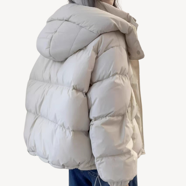 Drune | Pufferjacke mit Kapuze für Damen