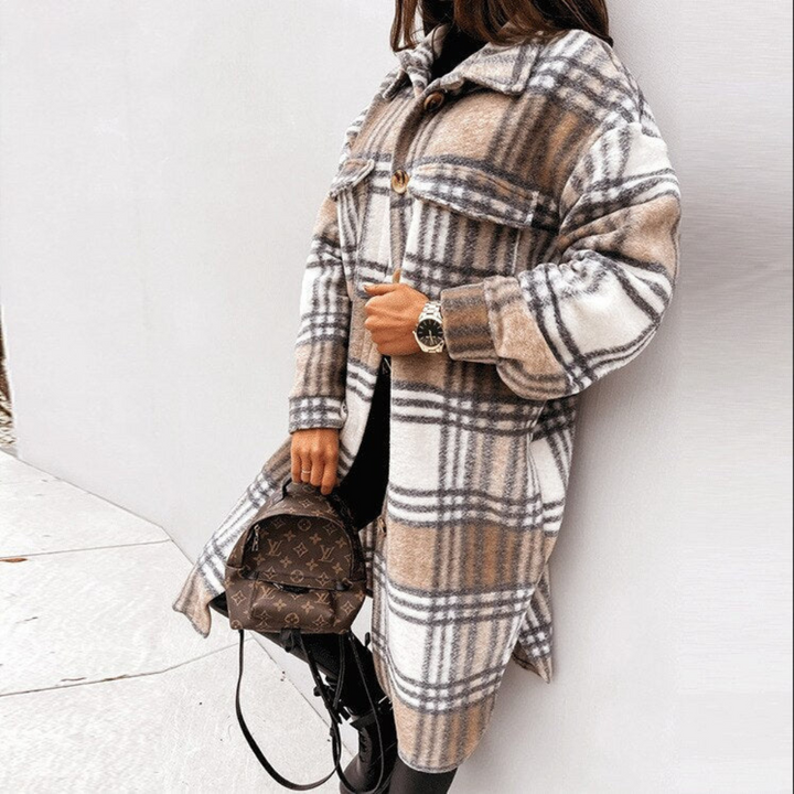 Drune | Trench Warm für Frauen Lang