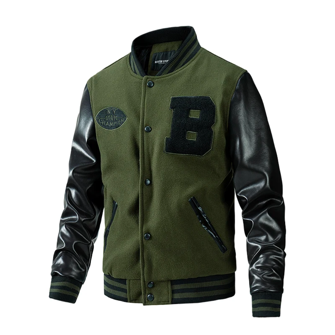 Drune | Trendy Baseballjacke