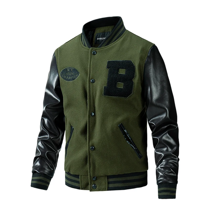 Drune | Trendy Baseballjacke