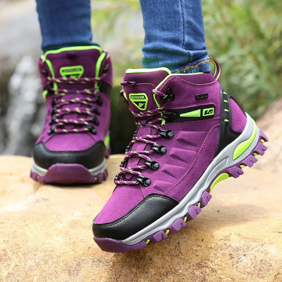 Drune | Bergsteigende Damen Orthopädische Wanderschuhe