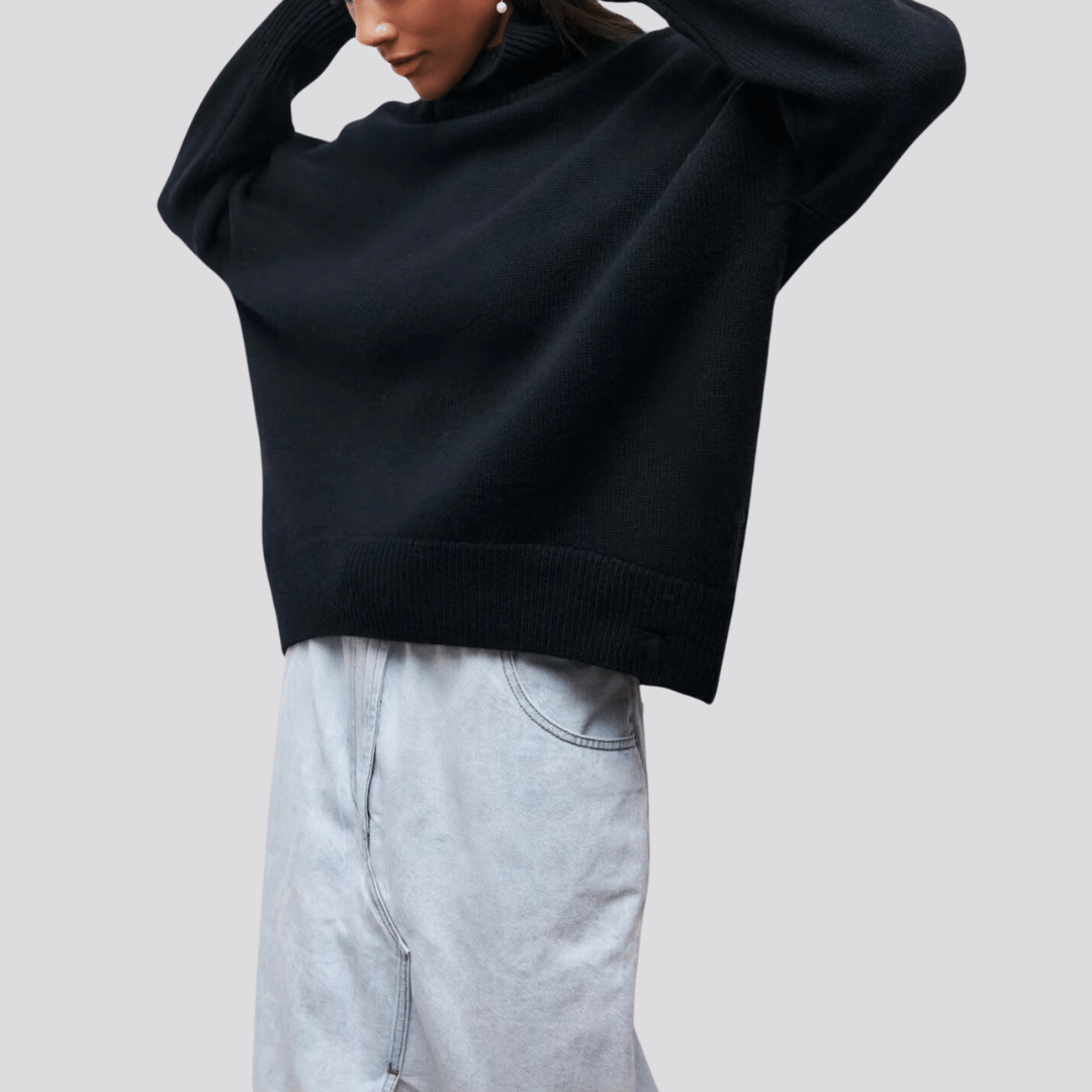 Drune | Rollkragenpullover Elegance