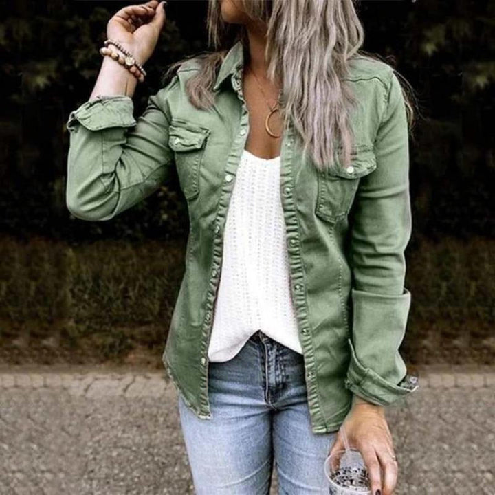 Drune | Denimjacke für Damen
