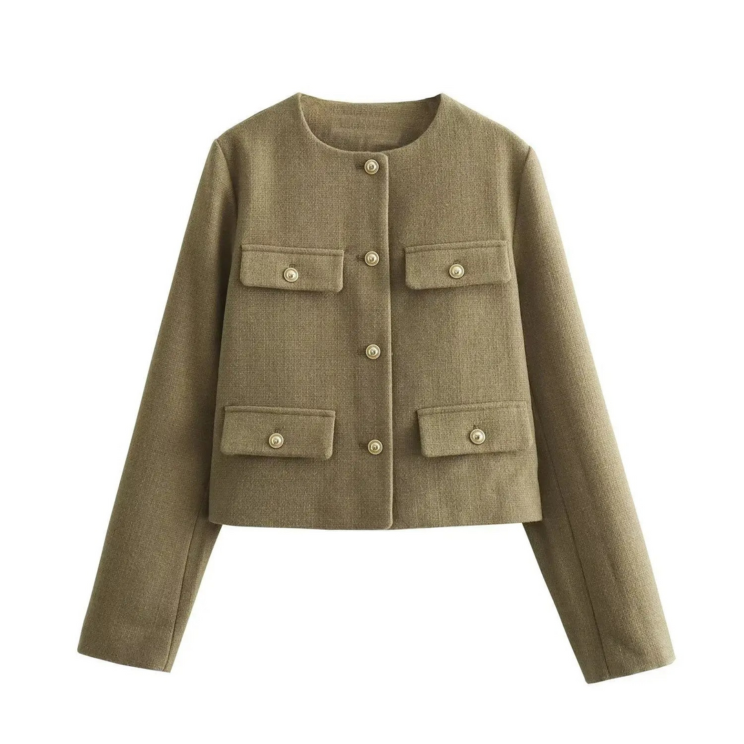 Drune | Kamel Sommerjacke für Damen