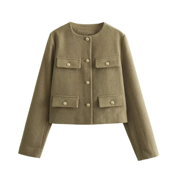 Drune | Kamel Sommerjacke für Damen