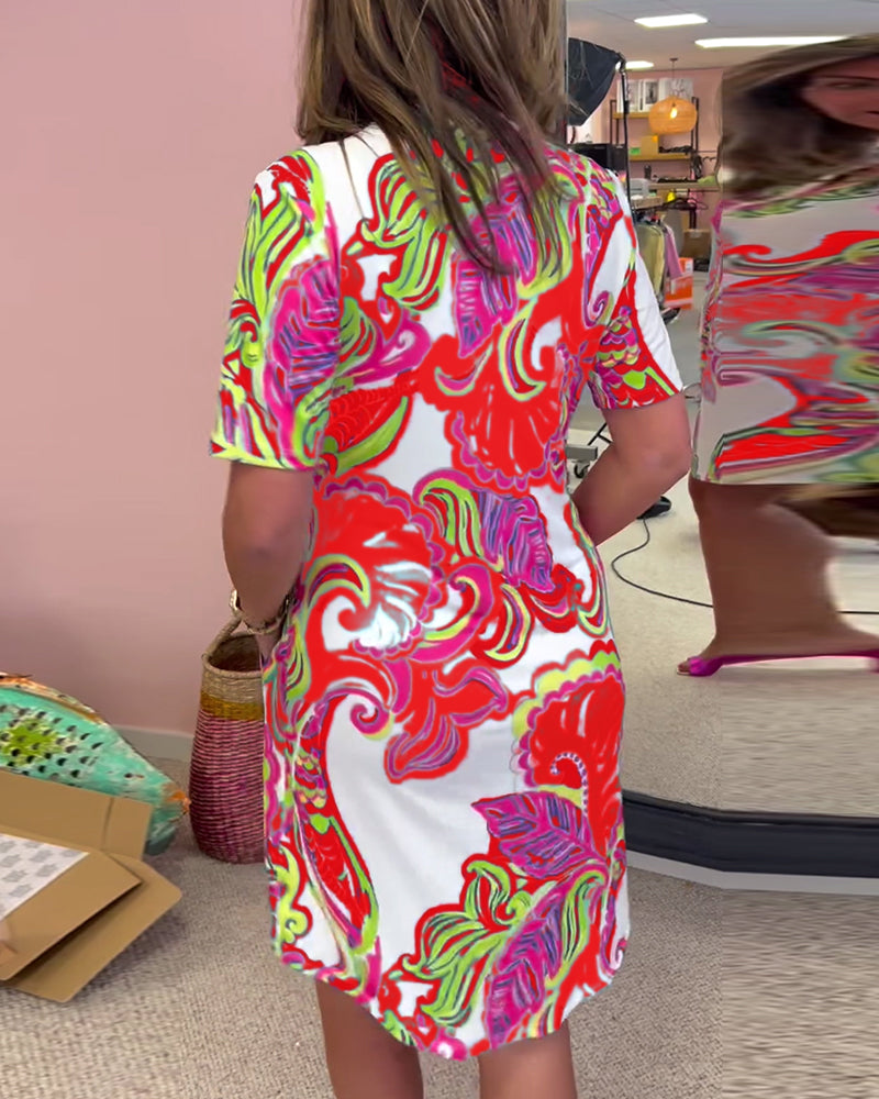 Sybilla™ | Elegantes Sommerkleid