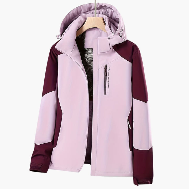 Drune | Leichte Jacke mit Kapuze für Damen