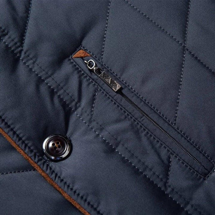 Drune | Quilted Jacke Polyester Warm, Elegant
