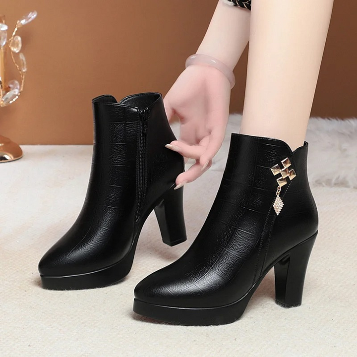 Drune | Elegante Damen Stiefeletten Mit Rutschfester Sohle Und Komfort