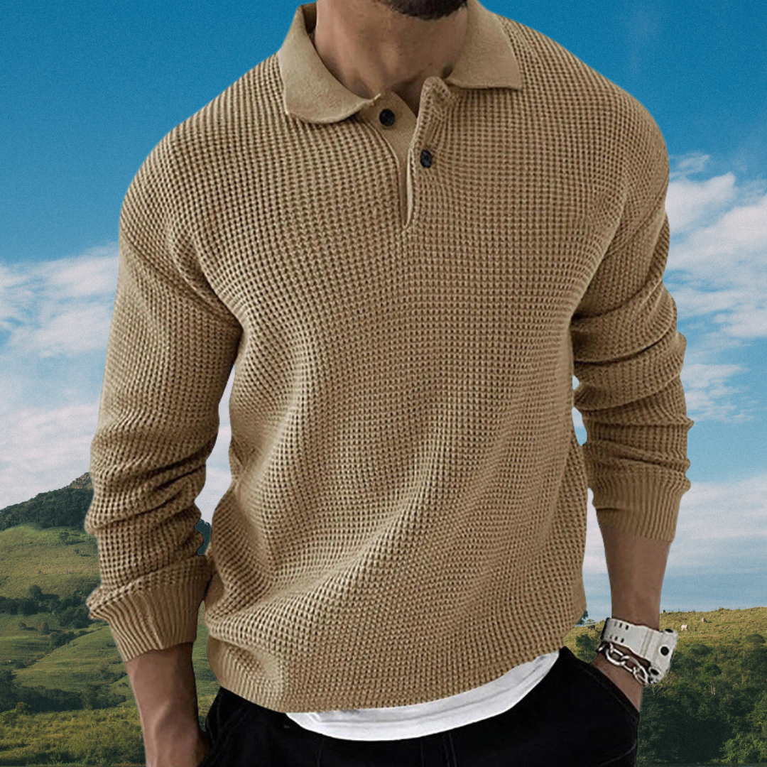 Drune | Pullover Mit Weicher Struktur
