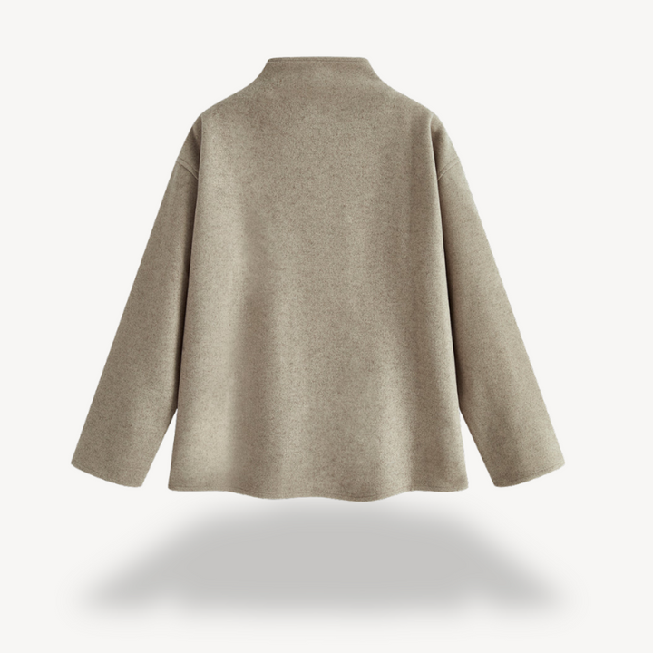 Drune | Damen Doppelreiher Wollmantel