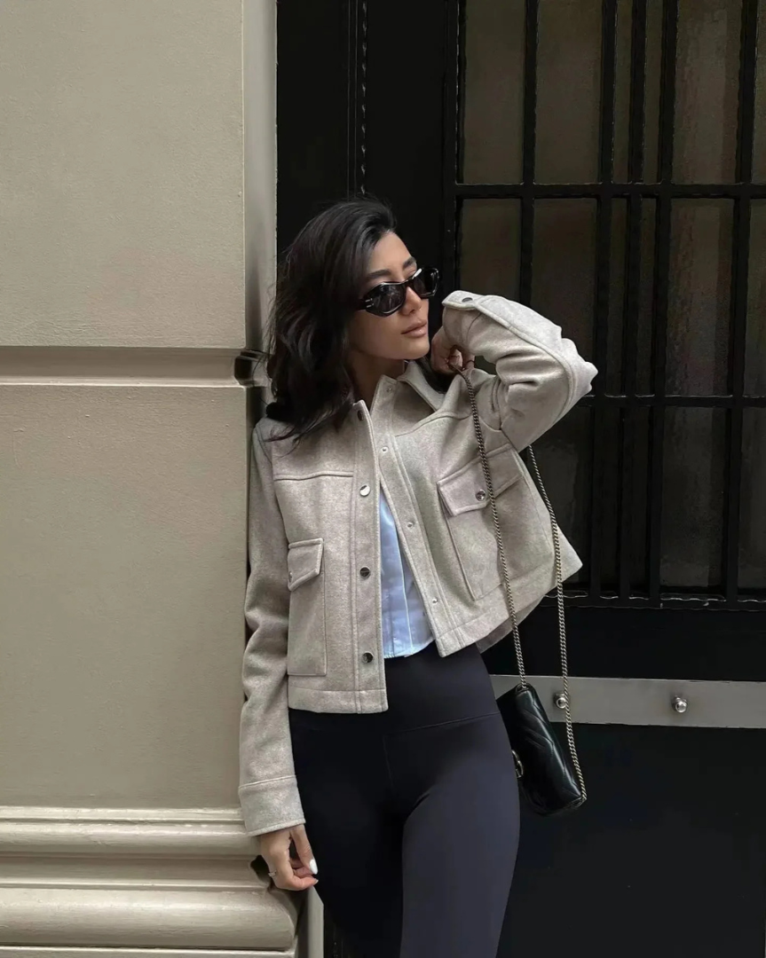 Drune | Kurzjacke für Frauen Bomber