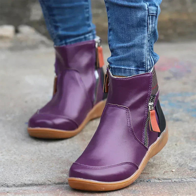 Drune | Orthopädische Wasserdichte Premium-Stiefel Mit Reißverschluss