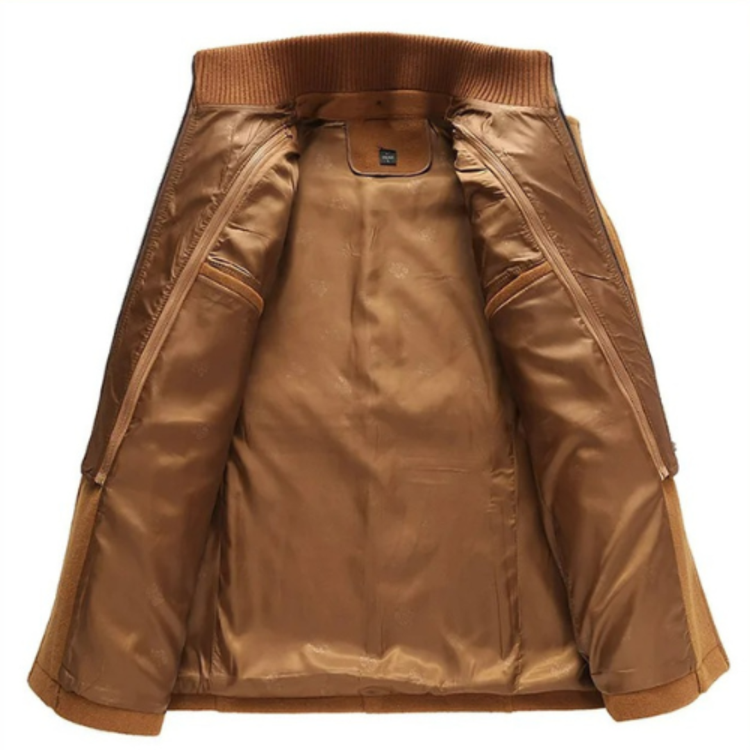 Drune | Eleganter Mantel für Männer