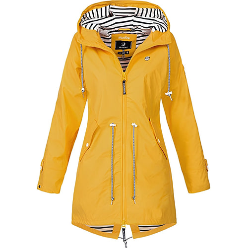 Drune | Damenkapuzenjacke, leichte Outdoor-Option