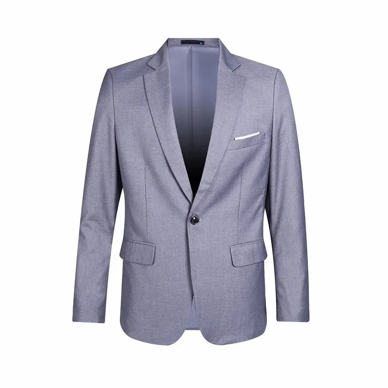 Drune | Stilvoller Slim Fit Blazer für Herren